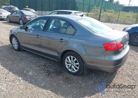 2012 Volkswagen Jetta 2.5L Se from USA, damaged, VIN 3VWDP7AJ3CM398316